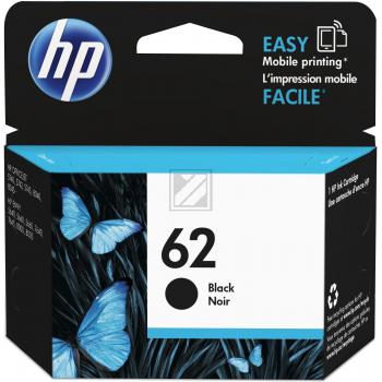 HP Tintendruckkopf schwarz (C2P04AE, 62)