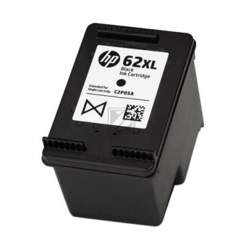 HP Tintendruckkopf schwarz HC (C2P05AE, 62XL) Qualitätsstufe: A MHD: 012027