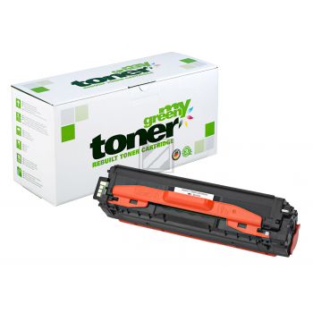 my green toner Toner-Kit schwarz (200847) ersetzt K504