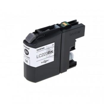 Brother Tintenpatrone schwarz (LC-223Bk) Qualitätsstufe: B MHD: 022028