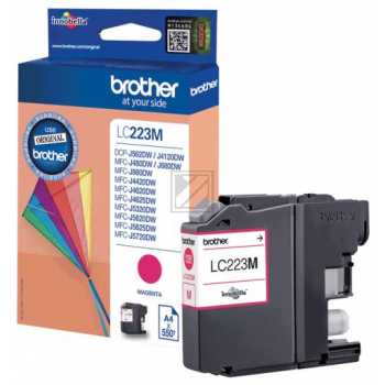 Brother Tintenpatrone magenta (LC-223M)