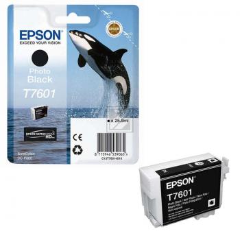 Epson Tintenpatrone photo schwarz (C13T76014010, T7601)