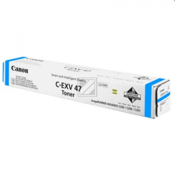 Canon Toner-Kit cyan (8517B002, C-EXV47)