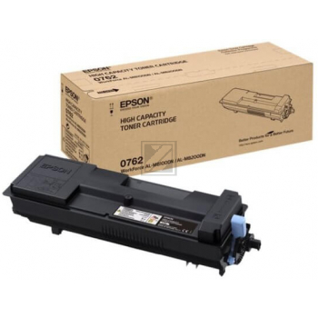 Epson Toner-Kartusche schwarz (C13S050762, 0762)