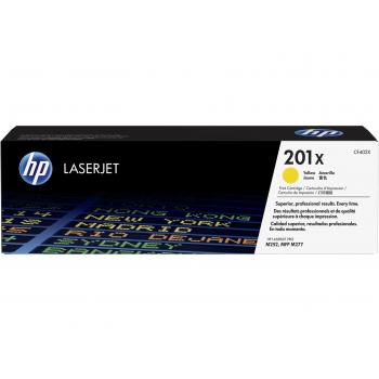 HP Toner-Kartusche gelb HC (CF402X, 201X)