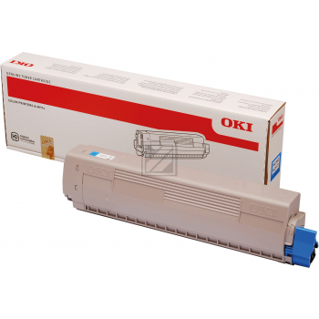 OKI Toner-Kit cyan (45862839)