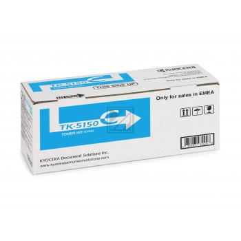 Kyocera Toner-Kit cyan (1T02NSCNL0, TK-5150C)