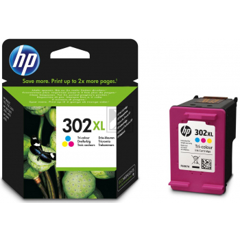 HP Tintendruckkopf cyan/magenta/gelb HC (F6U67AE, 302XL)