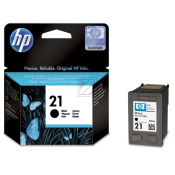 HP Tintendruckkopf schwarz (C9351AE#UUS, 21)