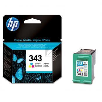 HP Tintendruckkopf cyan/magenta/gelb (C8766EE#UUS, 343)