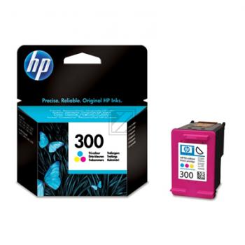 HP Tintendruckkopf cyan/magenta/gelb (CC643EE#UUS, 300)