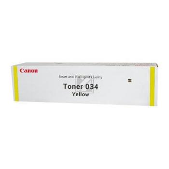 Canon Toner-Kartusche gelb (9451B001, CEXV034Y)