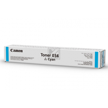 Canon Toner-Kartusche cyan (9453B001, CEXV034C)