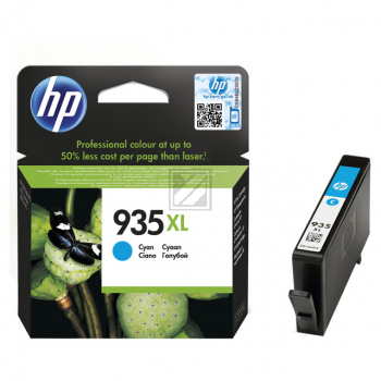 HP Tintenpatrone cyan HC (C2P24AE#BGX, 935XL)