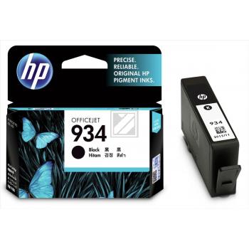 HP Tintenpatrone schwarz (C2P19AE#301, 934)