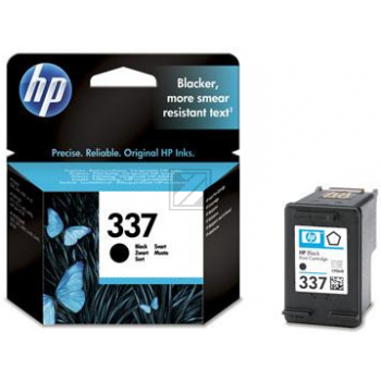 HP Tintendruckkopf schwarz HC (C9364EE#UUS, 337)