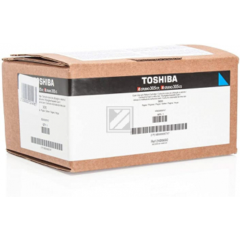 Toshiba Toner-Kit Return cyan (6B000000747, T-305PC-R)