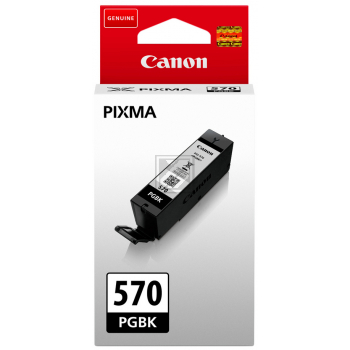 Canon Tintenpatrone photo schwarz (0372C001, PGI-570PGBK)