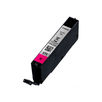 Canon Tintenpatrone magenta (0387C001, CLI-571M) Qualitätsstufe: A