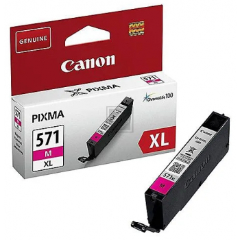 Canon Tintenpatrone magenta HC (0333C001, CLI-571XLM)