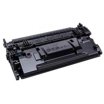HP Toner-Kartusche schwarz SC (CF287A, 87A) Qualitätsstufe: B Verpackung: Schwarz Weiß