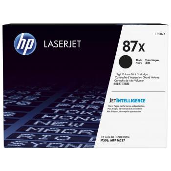 HP Toner-Kartusche schwarz HC (CF287X, 87X)