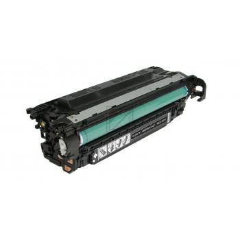 HP Toner-Kartusche Contract (nur für Vertragskunden) schwarz HC (CE250YC, 504Y) Qualitätsstufe: A Verpackung: Projekt Verpackung