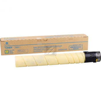 Konica Minolta Toner-Kit gelb HC (A8DA250, TN-324Y)