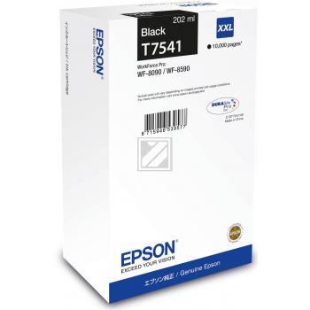 Epson Tintenpatrone schwarz HC plus (C13T754140, T7541)