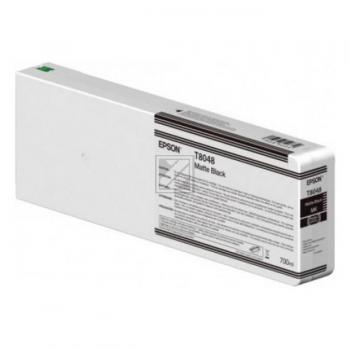 Epson Tintenpatrone schwarz matt HC (C13T804800, T8048)