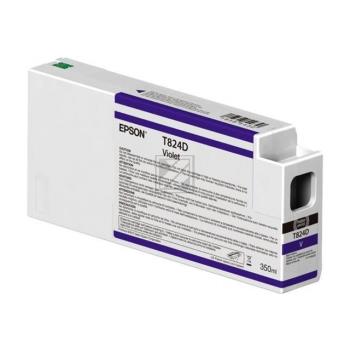 Epson Tinte lila (C13T824D00, T824D)