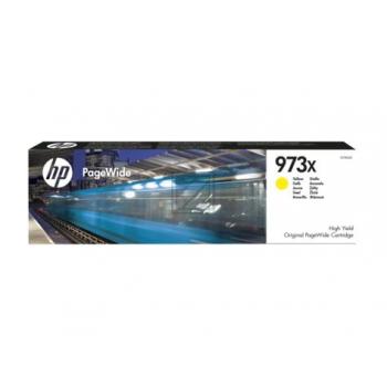 HP Tintenpatrone gelb HC (F6T83AE, 973X) Qualitätsstufe: A MHD: 082028