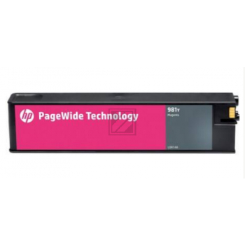 HP Tintenpatrone magenta HC plus (L0R14A, 981Y)