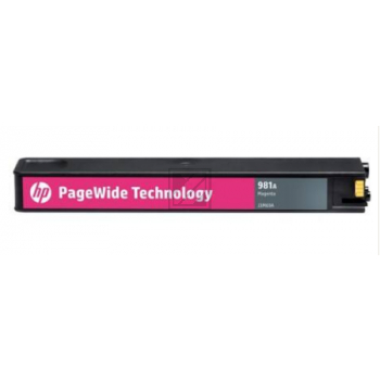 HP Tintenpatrone magenta SC (J3M69A, 981a)