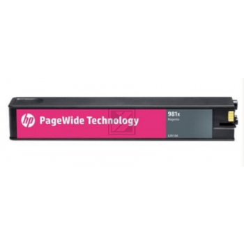 HP Tintenpatrone magenta HC (L0R10A, 981X)