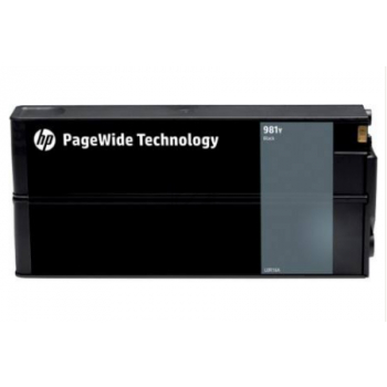 HP Tintenpatrone schwarz HC plus (L0R16A, 981Y)