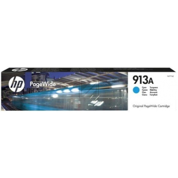 HP Tintenpatrone cyan (F6T77AE, 913A)