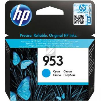 HP Tintenpatrone cyan (F6U12AE, 953)