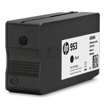 HP Tintenpatrone schwarz (L0S58AE, 953)