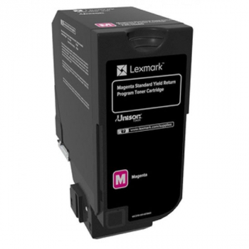 Lexmark Toner-Kit Return magenta HC (74C2SM0)