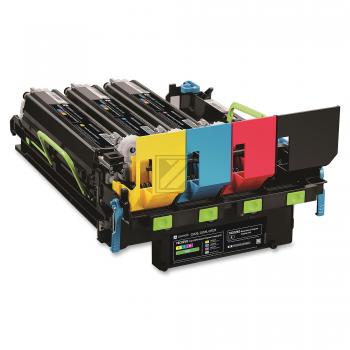 Lexmark Fotoleitertrommel Return cyan/magenta/gelb (74C0ZV0) Qualitätsstufe: A