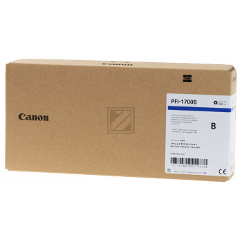 Canon Tintenpatrone blau (0784C001, PFI-1700B)