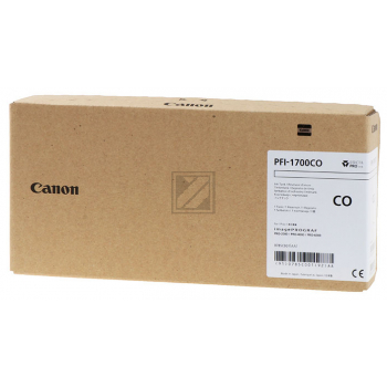 Canon Tintenpatrone Chrom Optimizer (0785C001, PFI-1700CO)