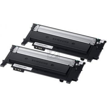 Samsung Toner-Kit 2 x schwarz (CLT-P404B, P404)