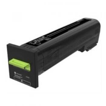 Lexmark Toner-Kit Return schwarz HC (72K2XK0) Qualitätsstufe: A
