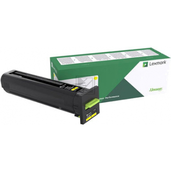 Lexmark Toner-Kit Return gelb HC plus (82K2XY0)