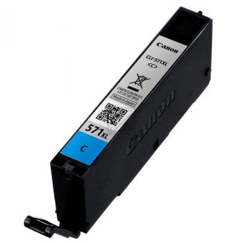 Canon Tintenpatrone cyan HC (0332C004, CLI-571XLC) Qualitätsstufe: A
