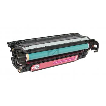 HP Toner-Kartusche Contract (nur für Vertragskunden) magenta (CE253YC) Qualitätsstufe: A Verpackung: Projekt Verpackung