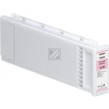 Epson Tintenpatrone magenta light (C13T800600, T8006)