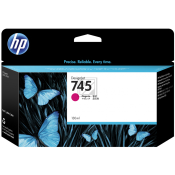 HP Tintendruckkopf magenta (F9J95A, 745)